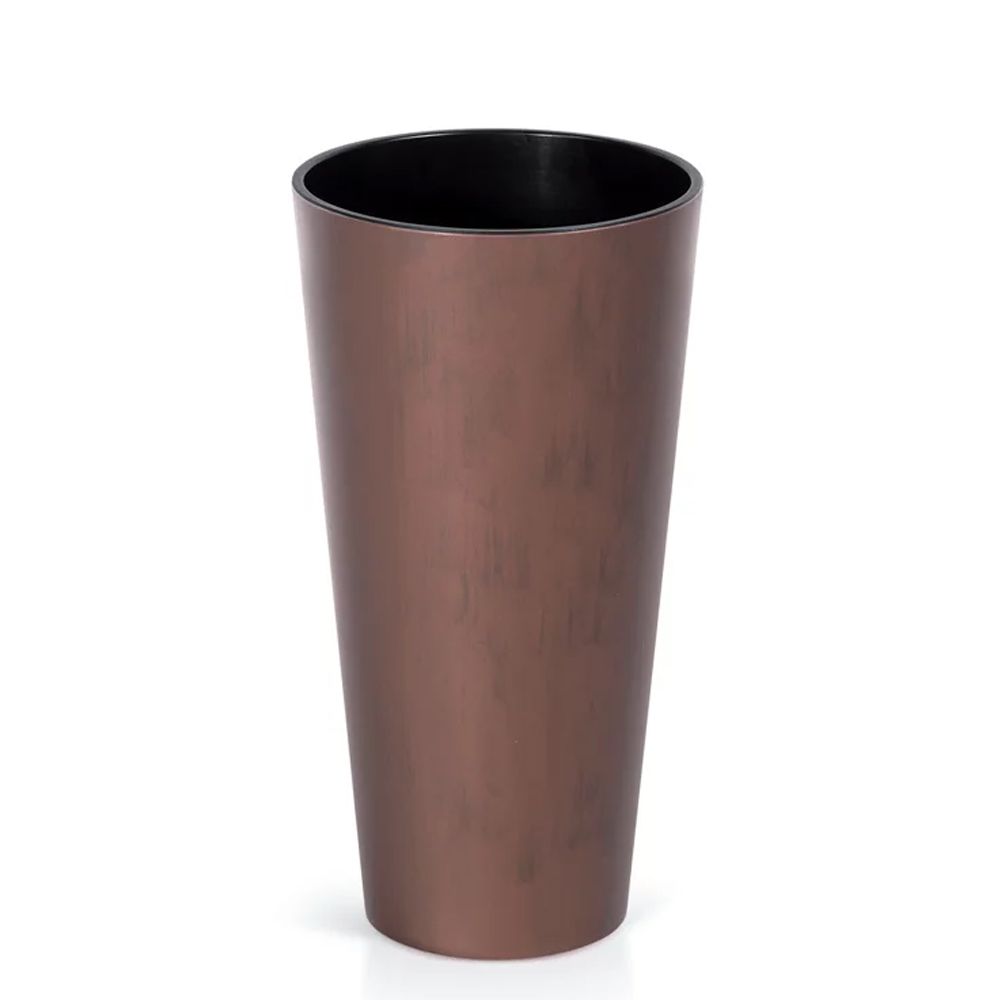 265872 TUBUS SLIM CORTEN STEEL ΠΛΑΣΤΙΚΟ ΚΑΣΠΩ 30Χ30Χ57ΕΚ - Image 1