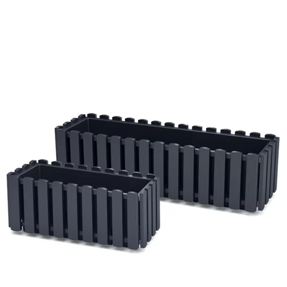 360997 BOARDEE FENCYCASE ANTHRACITE ΠΛΑΣΤΙΚΗ ΖΑΡΝΤΙΝΙΕΡΑ 38Χ18Χ17ΕΚ - Image 1