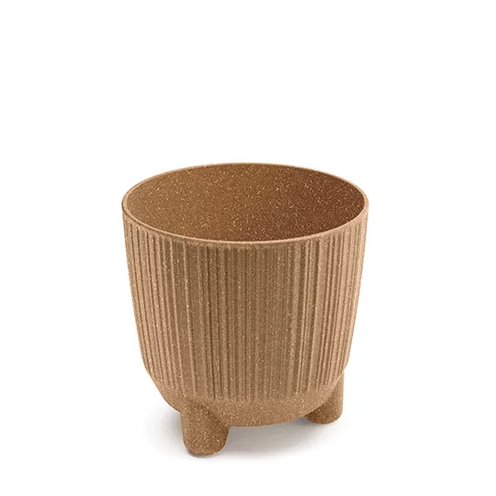 471846 RYFO N ECO WOOD ΦΥΣΙΚΟ ΧΡΩΜΑ ΠΛΑΣΤΙΚΟ ΚΑΣΠΩ Φ17Χ17ΕΚ - Image 1