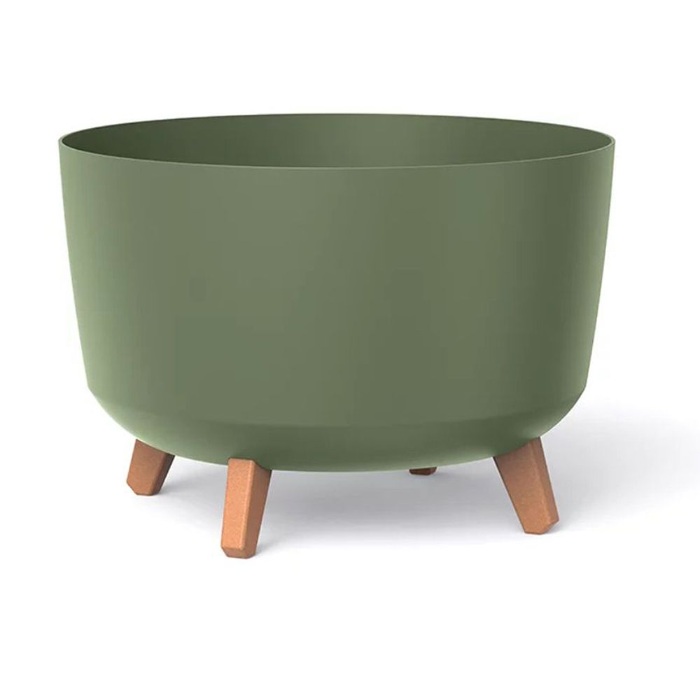 474083 GRACIA EARTHY GREEN ΠΛΑΣΤΙΚΟ ΚΑΣΠΩ Φ34Χ24ΕΚ - Image 1