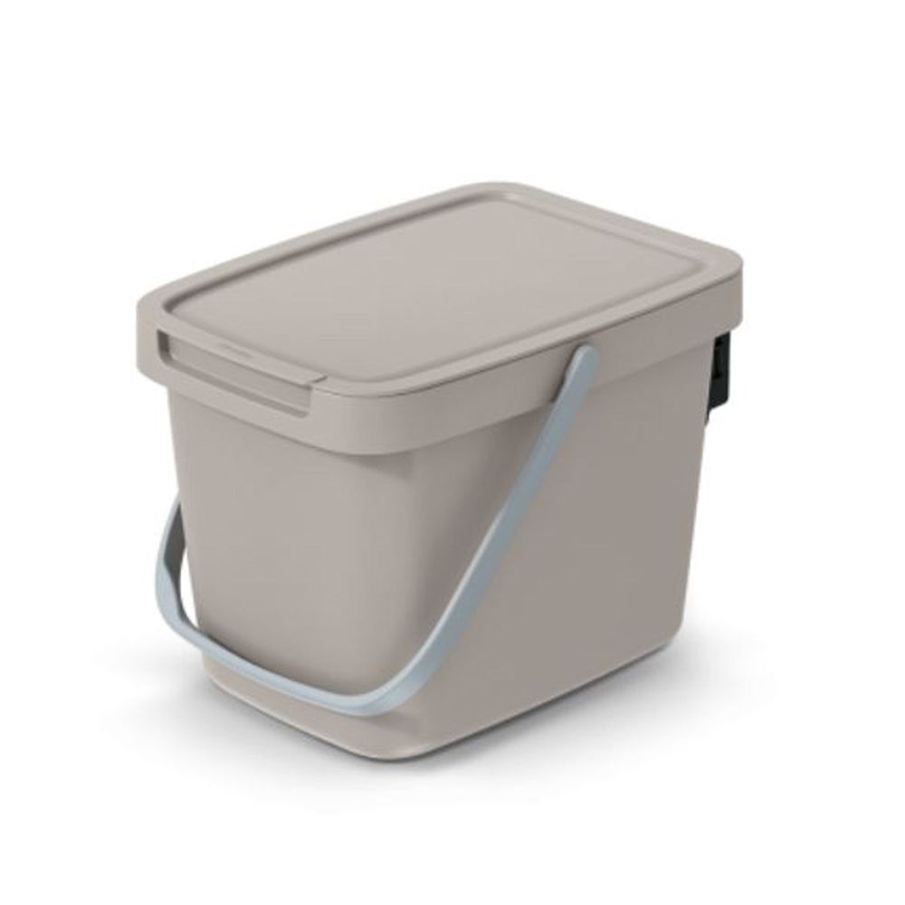 562100 SYSTEMA Q collect ΑΝΟΙΧΤΟ ΚΑΦΕ ΠΛΑΣΤΙΚΟΣ ΚΑΔΟΣ 6LT 27Χ19Χ20ΕΚ - Image 1
