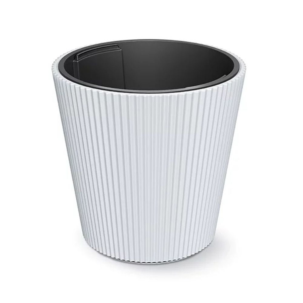 563275 MILLY ΛΕΥΚΟ ΠΛΑΣΤΙΚΟ ΚΑΣΠΩ Φ35Χ35ΕΚ - Image 1