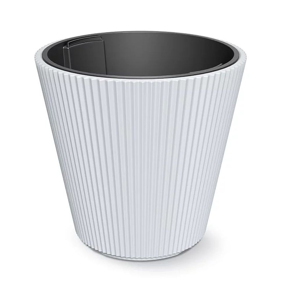 563350 MILLY ΛΕΥΚΟ ΠΛΑΣΤΙΚΟ ΚΑΣΠΩ Φ46Χ44.5ΕΚ - Image 1