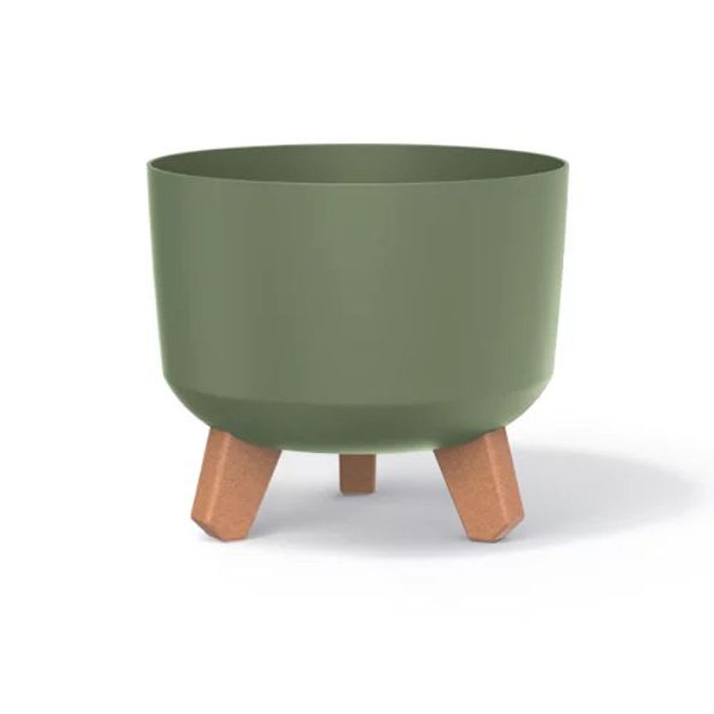 570396 GRACIA EARTHY GREEN ΠΛΑΣΤΙΚΟ ΚΑΣΠΩ Φ20Χ17.5ΕΚ - Image 1