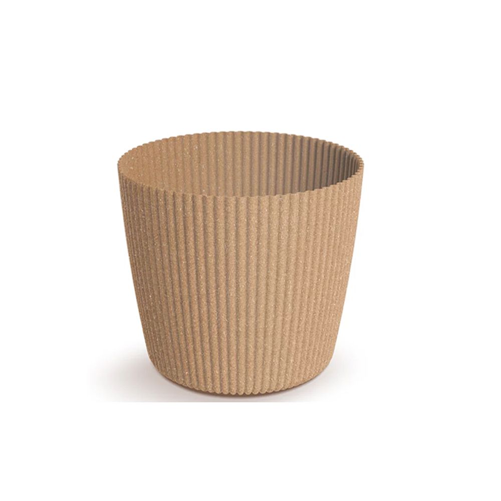 572970 MILLY ROUND ECO WOOD ΦΥΣΙΚΟ ΧΡΩΜΑ ΠΛΑΣΤΙΚΟ ΚΑΣΠΩ Φ24Χ20ΕΚ - Image 1