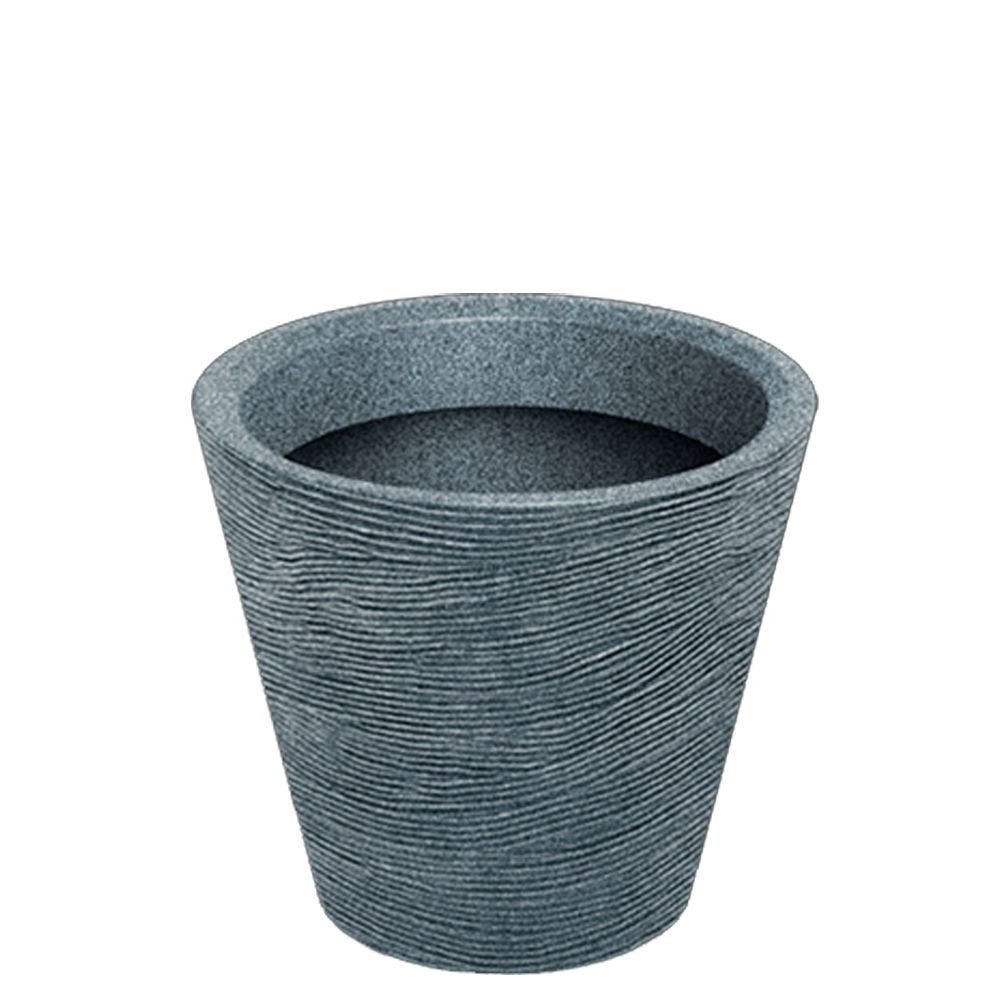 770376 TUBRA ROUND GRANITE ΠΛΑΣΤΙΚΟ ΚΑΣΠΩ Φ38Χ34ΕΚ - Image 1
