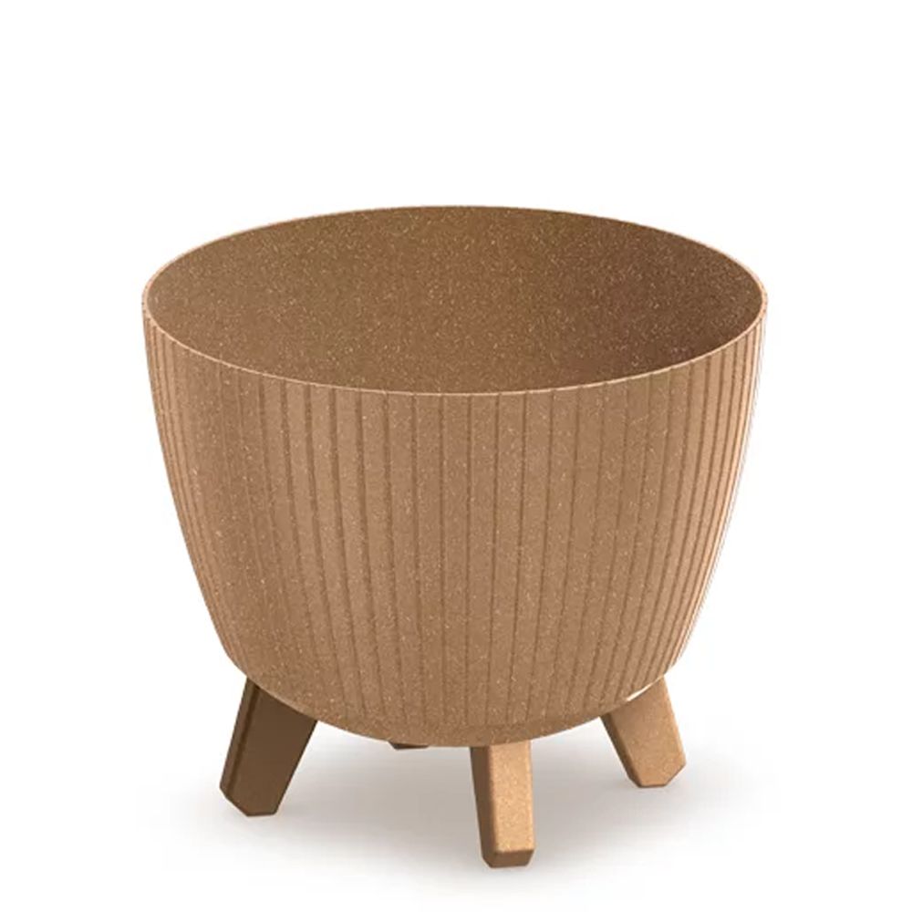 774985 LAMIA ECO WOOD ΦΥΣΙΚΟ ΧΡΩΜΑ ΠΛΑΣΤΙΚΟ ΚΑΣΠΩ Φ29Χ24ΕΚ - Image 1