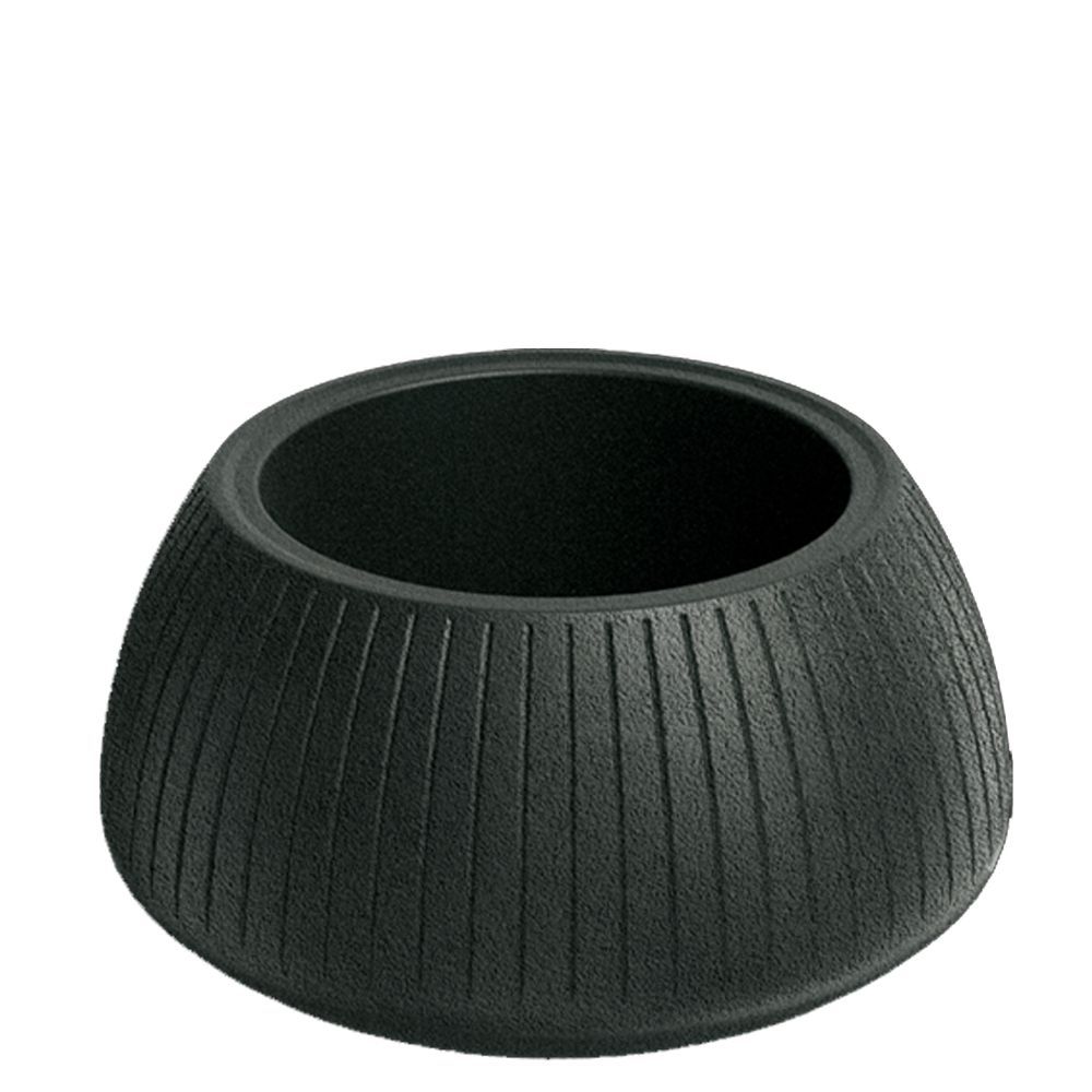 784243 CORO BOWL CHARCOAL ΠΛΑΣΤΙΚΟ ΚΑΣΠΩ 40Χ40Χ20ΕΚ - Image 1