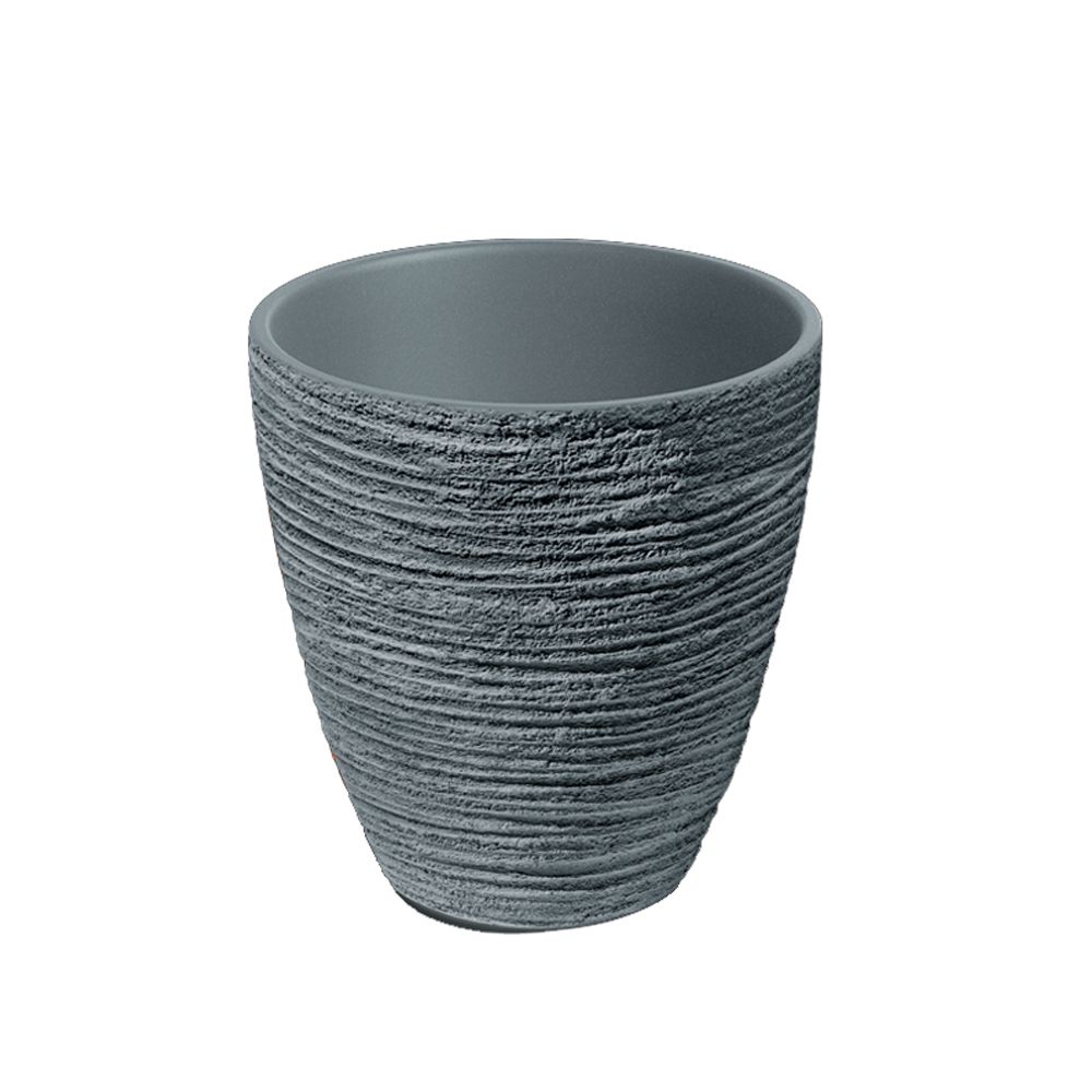 784465 DEFORA CONCRETE GRAY ΠΛΑΣΤΙΚΟ ΚΑΣΠΩ Φ38Χ40ΕΚ - Image 1