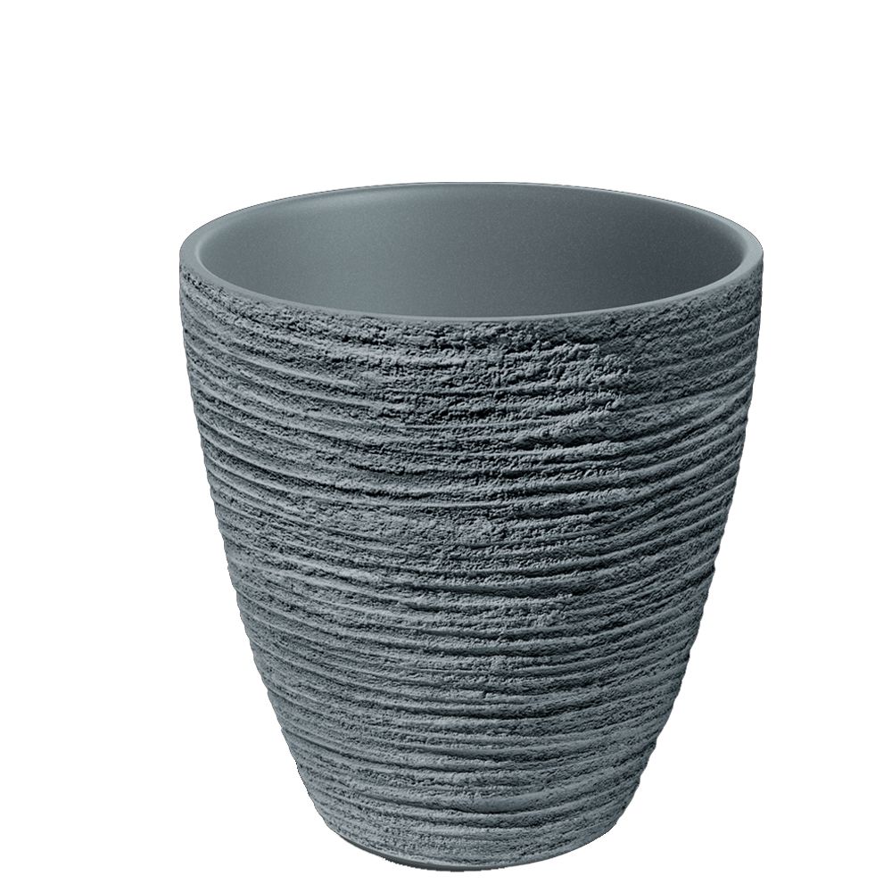 784496 DEFORA CONCRETE GRAY ΠΛΑΣΤΙΚΟ ΚΑΣΠΩ 60Χ60Χ60ΕΚ - Image 1