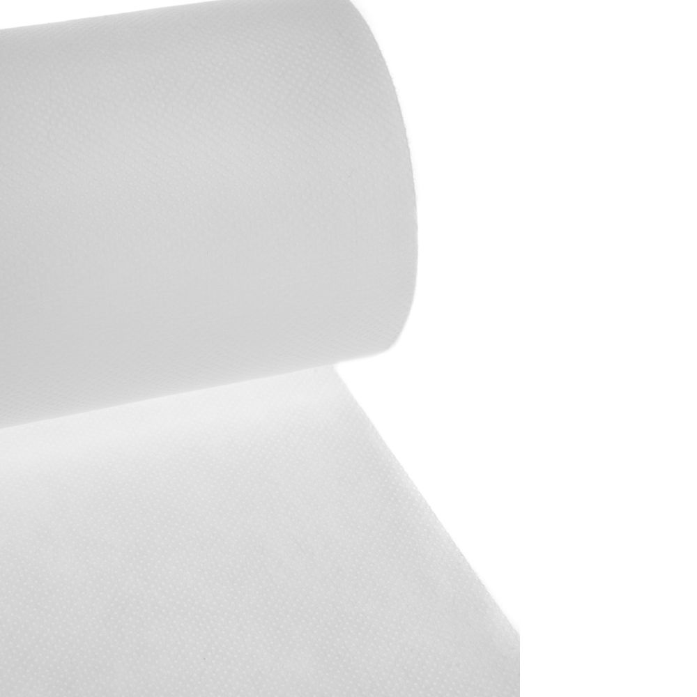 80410 ECO TEXTILE 60ΕΚ Χ 18Μ ΛΕΥΚΟ - Image 1