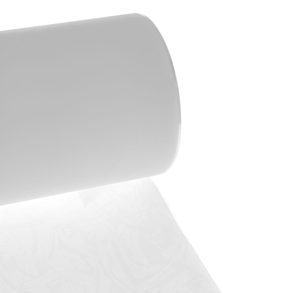 80591 ΜΑΤ ΑΔΙΑΒΡ. 80εκΧ50Μ ΛΕΥΚΟ - Image 1
