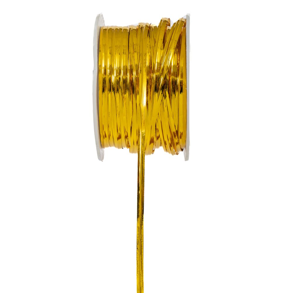 83965 FLAT WIRE CORD ΧΡΥΣΟ 4MMX92M - Image 1