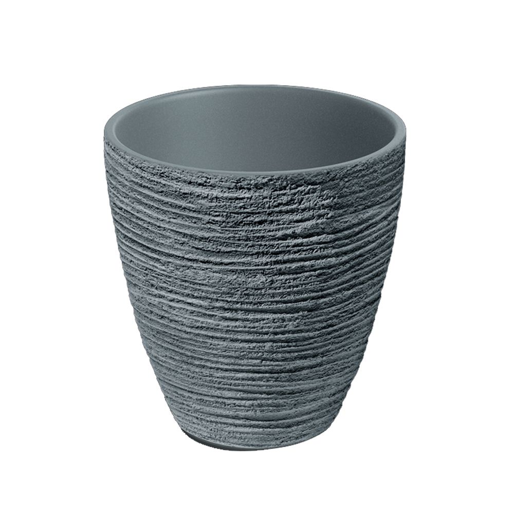 864686 DEFORA CONCRETE GRAY ΠΛΑΣΤΙΚΟ ΚΑΣΠΩ 47Χ47Χ48ΕΚ - Image 1