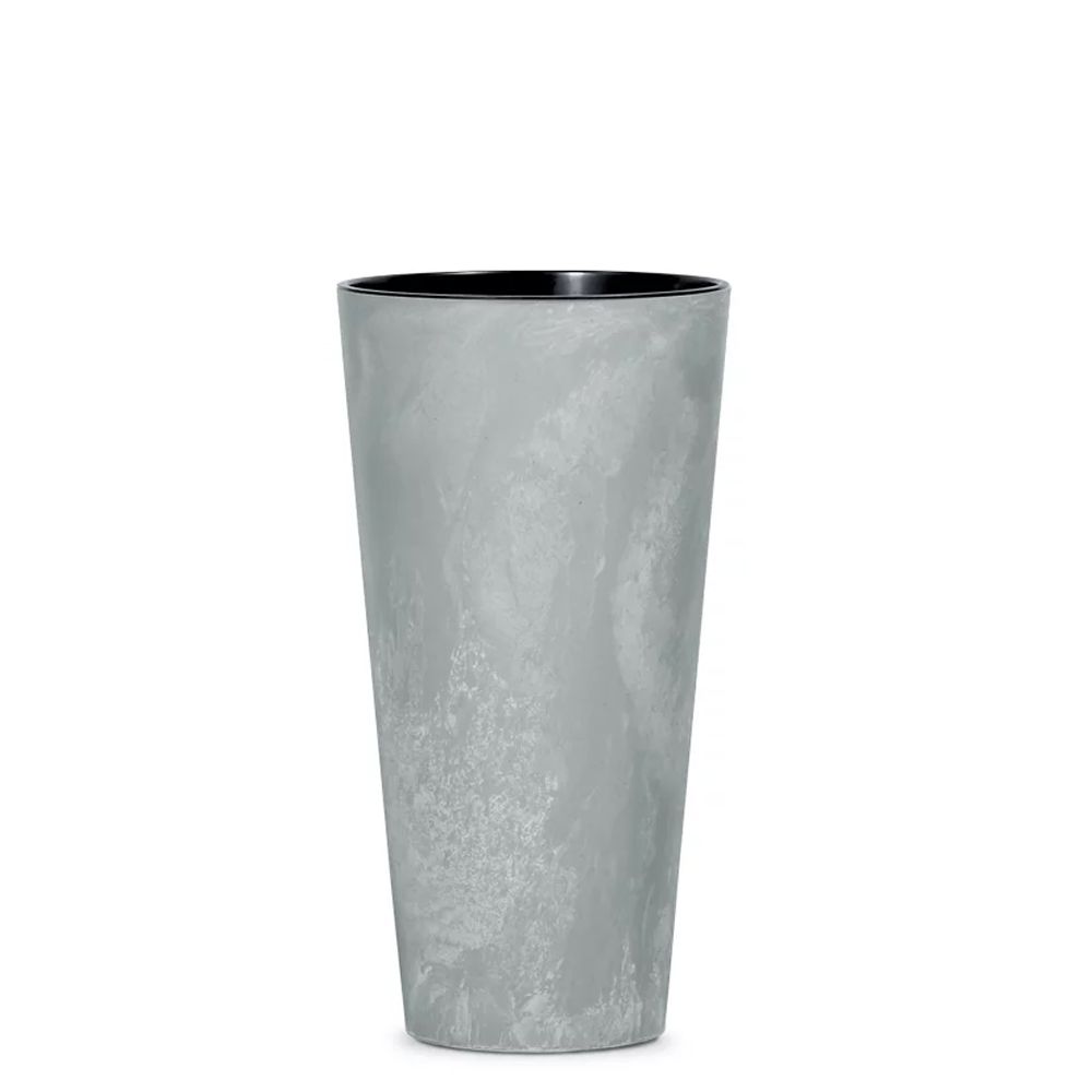 896687 TUBUS SLIM BETON EFFECT CONCRETE ΠΛΑΣΤΙΚΟ ΚΑΣΠΩ Φ29.5Χ49ΕΚ - Image 1