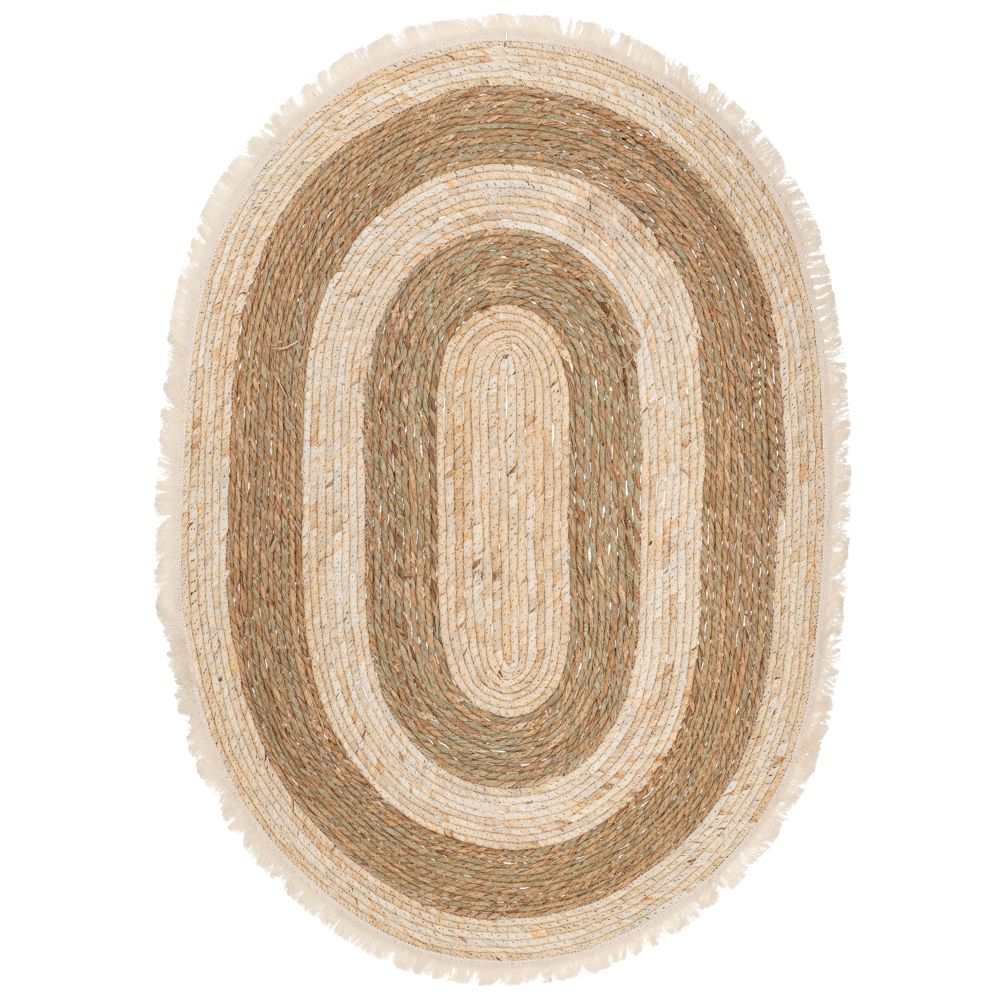 90157 ΧΑΛΙ 80Χ120ΕΚ ΟΒΑΛ ΔΙΧΡΩΜΟ - Image 1