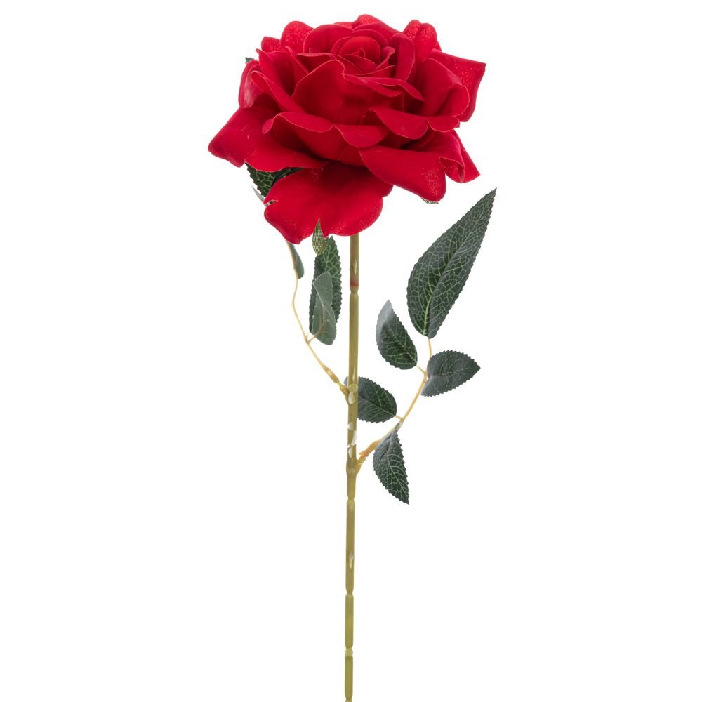 92244 ΤΡΙΑΝΤΑΦΥΛΛΟ ΚΟΚΚΙΝΟ ΒΕΛΟΥΔΟ 76ΕΚ Χ1 - Image 1