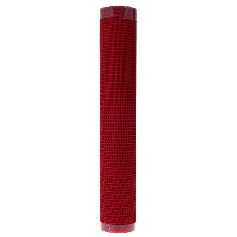 11428 GRID ΚΟΚΚΙΝΟ 60cmX9.10m - Image 1