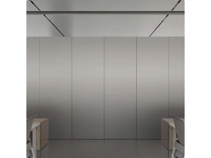 Πάνελ Τοίχου Metallic Inox [2.8×1.22m] - Image 2