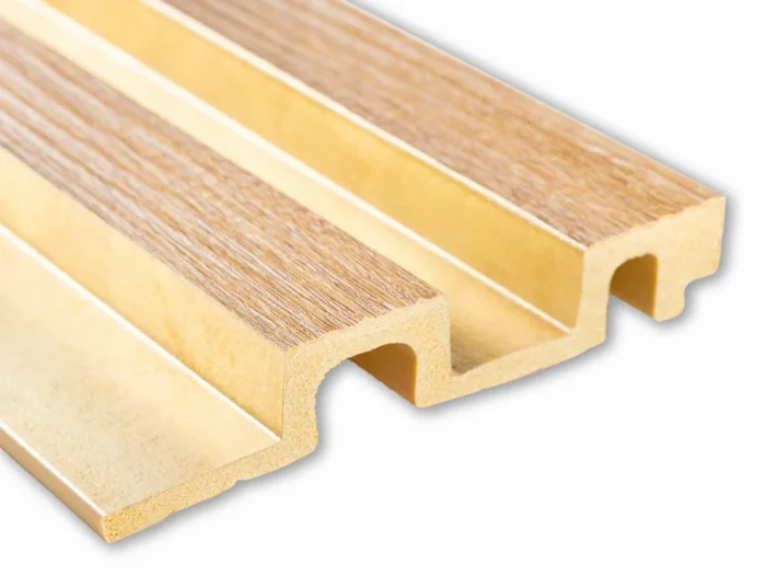 Πηχάκια Τοίχου PS Natural Gold Oak [2.8×0.12m] - Image 2