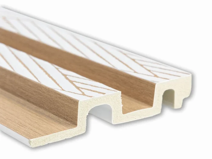 Πηχάκια Τοίχου PS Natural White Oak [2.8×0.12m] - Image 2