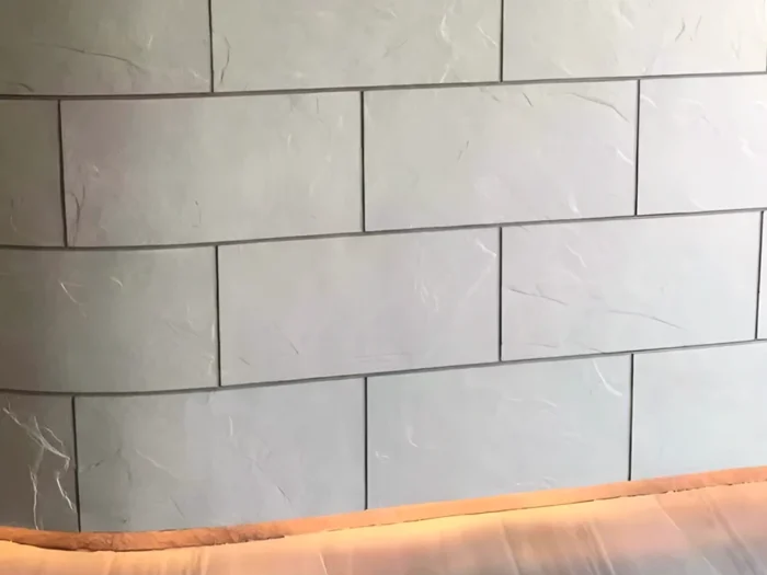 Πάνελ Τοίχου Flexible Slate Beige [1.2×0.6m] - Image 2