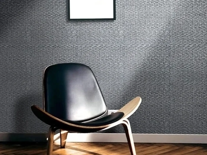 Πάνελ Τοίχου Flexible Weaving Grey [1.5×0.6m] - Image 2