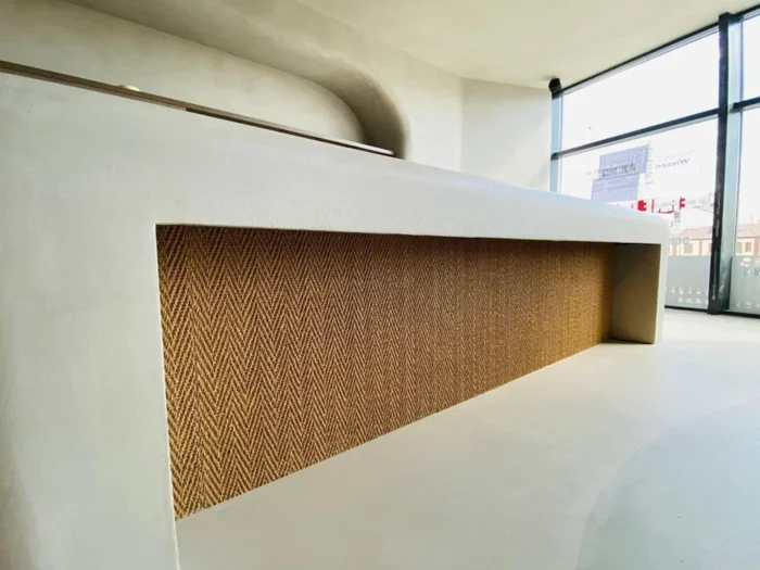 Πάνελ Τοίχου Flexible Weaving Khaki [1.5×0.6m] - Image 2