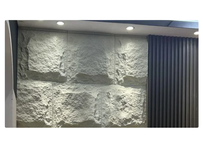 Πάνελ Τοίχου PU Whitestone Block [0.6×0.6m] - Image 2